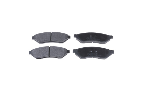 Brake Pad Set, disc brake ADG042144 Blue Print