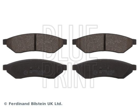Brake Pad Set, disc brake ADG042144 Blue Print, Image 2