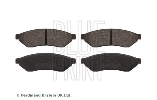 Brake Pad Set, disc brake ADG042144 Blue Print, Image 2