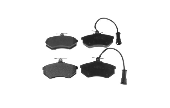 Brake Pad Set, disc brake ADG042145 Blue Print