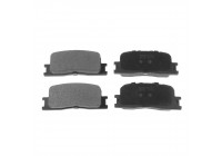 Brake Pad Set, disc brake ADG042147 Blue Print