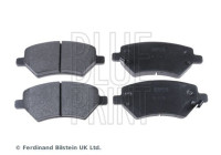 Brake pad set, disc brake ADG042148 Blue Print