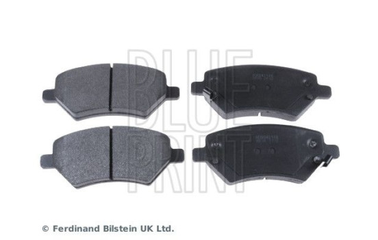 Brake pad set, disc brake ADG042148 Blue Print