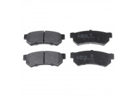 Brake Pad Set, disc brake ADG042152 Blue Print
