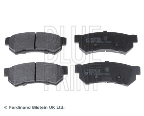 Brake Pad Set, disc brake ADG042152 Blue Print, Image 2