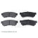Brake Pad Set, disc brake ADG042152 Blue Print, Thumbnail 2