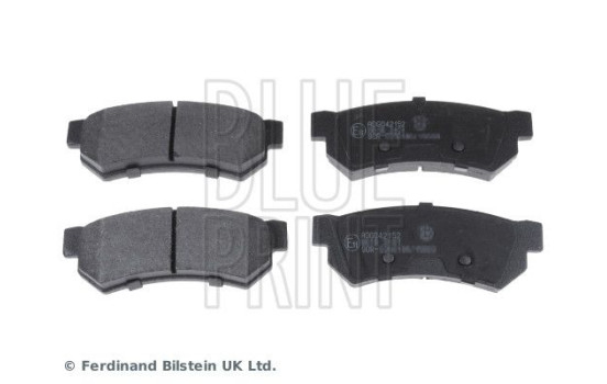 Brake Pad Set, disc brake ADG042152 Blue Print, Image 2