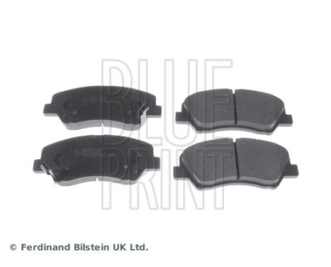 Brake Pad Set, disc brake ADG042153 Blue Print, Image 2
