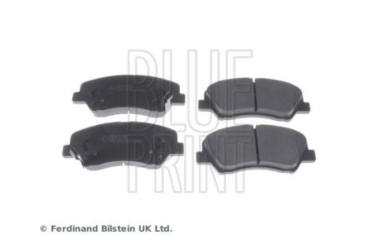 Brake Pad Set, disc brake ADG042153 Blue Print, Image 2