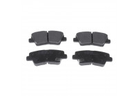 Brake Pad Set, disc brake ADG042154 Blue Print