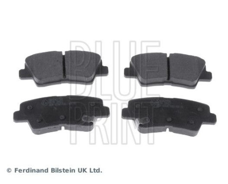 Brake Pad Set, disc brake ADG042154 Blue Print, Image 2
