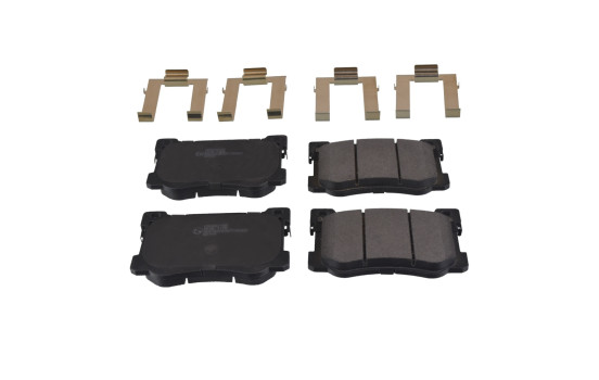 Brake Pad Set, disc brake ADG042155 Blue Print
