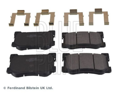 Brake Pad Set, disc brake ADG042155 Blue Print, Image 2