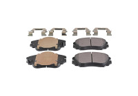 Brake Pad Set, disc brake ADG042157 Blue Print
