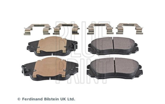 Brake Pad Set, disc brake ADG042157 Blue Print, Image 2