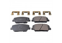 Brake Pad Set, disc brake ADG042159 Blue Print