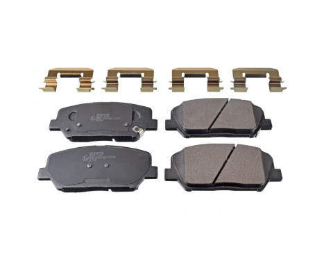 Brake Pad Set, disc brake ADG042159 Blue Print