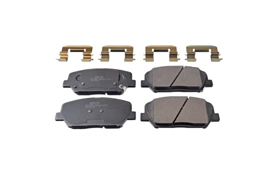 Brake Pad Set, disc brake ADG042159 Blue Print