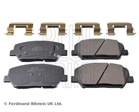 Brake Pad Set, disc brake ADG042159 Blue Print, Image 2