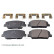 Brake Pad Set, disc brake ADG042159 Blue Print, Thumbnail 2
