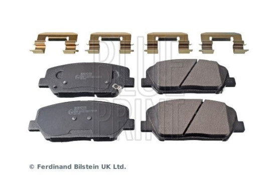 Brake Pad Set, disc brake ADG042159 Blue Print, Image 2