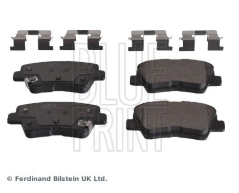 Brake Pad Set, disc brake ADG042160 Blue Print, Image 2