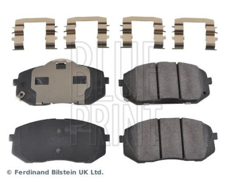 Brake Pad Set, disc brake ADG042161 Blue Print, Image 3