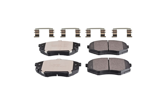 Brake Pad Set, disc brake ADG042162 Blue Print