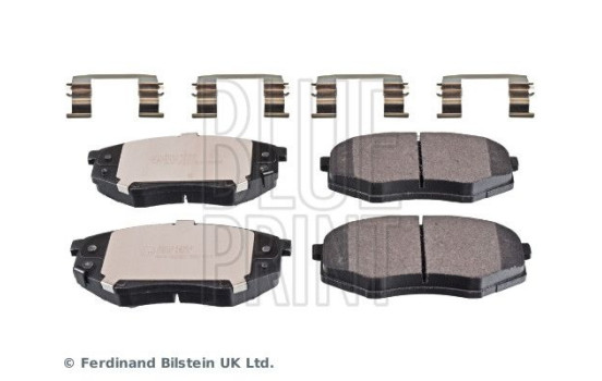 Brake Pad Set, disc brake ADG042162 Blue Print, Image 2