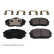 Brake Pad Set, disc brake ADG042164 Blue Print, Thumbnail 2