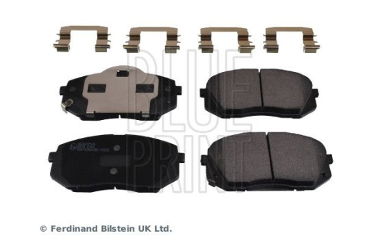 Brake Pad Set, disc brake ADG042164 Blue Print, Image 2