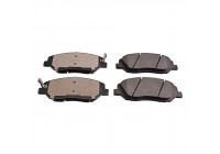 Brake Pad Set, disc brake ADG042167 Blue Print