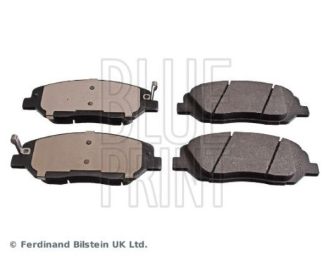 Brake Pad Set, disc brake ADG042167 Blue Print, Image 2