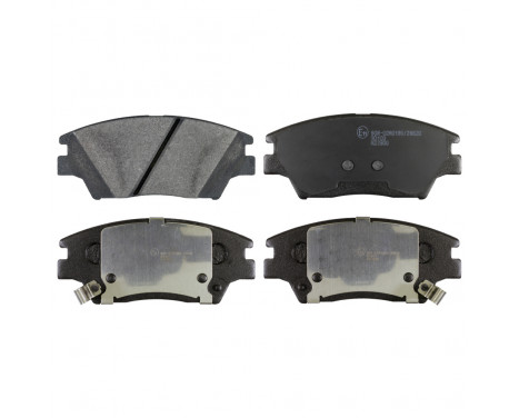Brake Pad Set, disc brake ADG042168 Blue Print