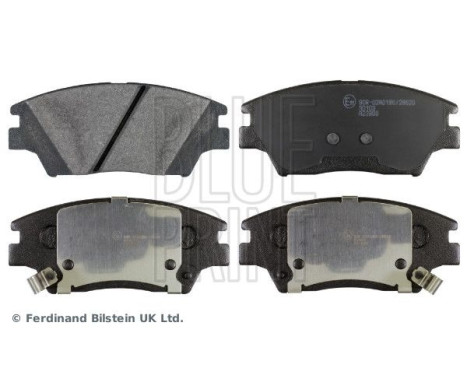 Brake Pad Set, disc brake ADG042168 Blue Print, Image 2