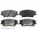 Brake Pad Set, disc brake ADG042168 Blue Print, Thumbnail 2