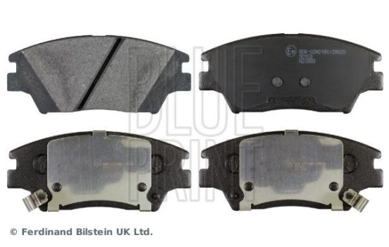 Brake Pad Set, disc brake ADG042168 Blue Print, Image 2
