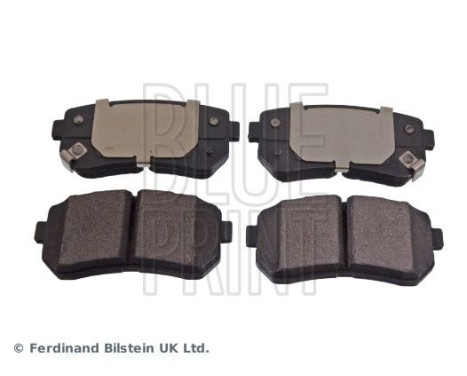 Brake Pad Set, disc brake ADG042169 Blue Print, Image 2