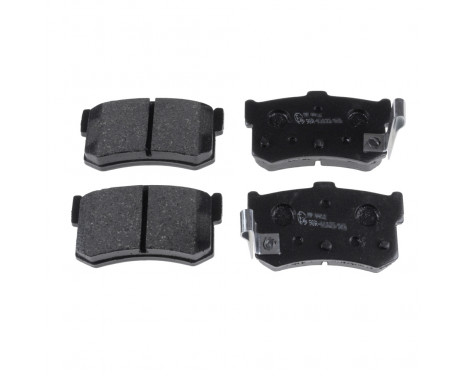 Brake Pad Set, disc brake ADG04217 Blue Print