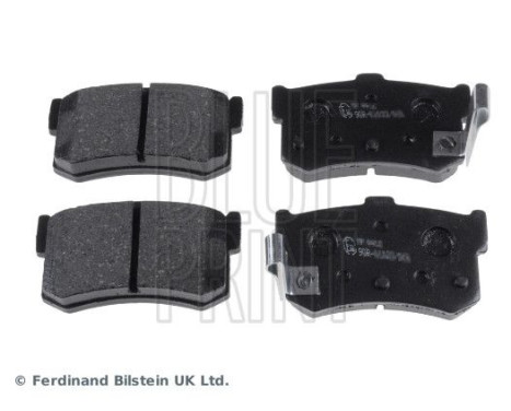 Brake Pad Set, disc brake ADG04217 Blue Print, Image 2