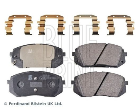 Brake Pad Set, disc brake ADG042170 Blue Print, Image 3