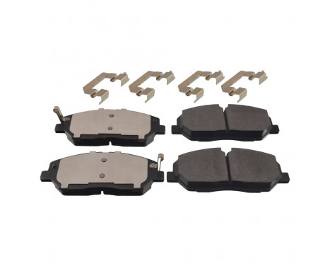 Brake Pad Set, disc brake ADG042171 Blue Print