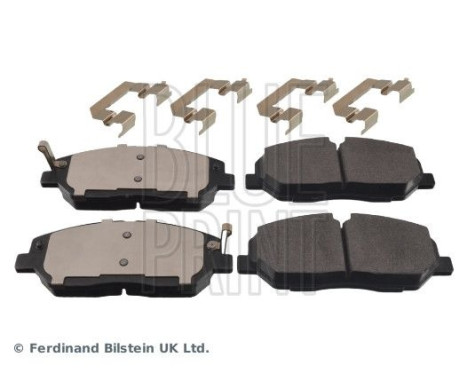 Brake Pad Set, disc brake ADG042171 Blue Print, Image 2