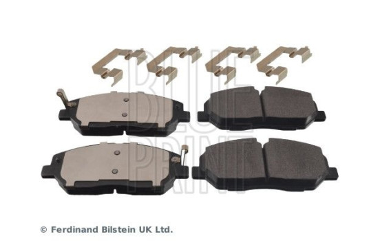 Brake Pad Set, disc brake ADG042171 Blue Print, Image 2