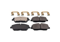 Brake Pad Set, disc brake ADG042172 Blue Print