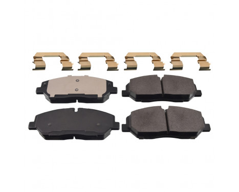 Brake Pad Set, disc brake ADG042172 Blue Print