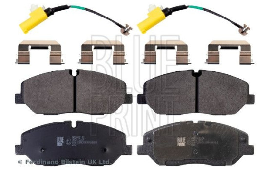 Brake Pad Set, disc brake ADG042172 Blue Print, Image 2