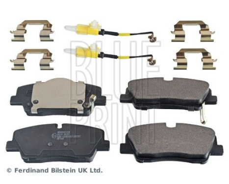 Brake Pad Set, disc brake ADG042173 Blue Print, Image 2
