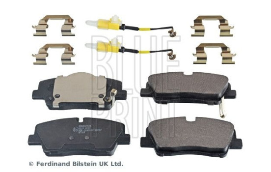 Brake Pad Set, disc brake ADG042173 Blue Print, Image 2