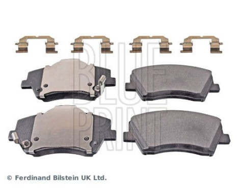 Brake Pad Set, disc brake ADG042174 Blue Print, Image 2